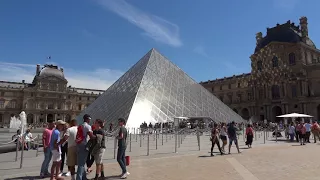 Louvre Museum, Paris 2017 [HD]