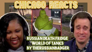 Theater Actor and Marine React to RUSSIAN DEATH FRIDGE World of Tanks by TheRussianBadger