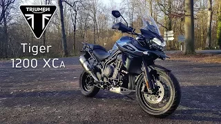 Test de la Triumph Tiger 1200 XCa (2018) : mes premières impressions