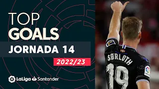 All Goals Matchday 10 LaLiga Santander 2022/2023