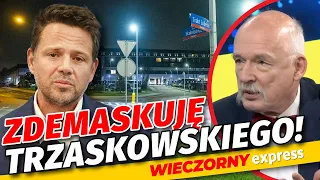 Janusz Korwin-Mikke UJAWNIA swój PLAN. Chce ZDEMASKOWAĆ Trzaskowskiego