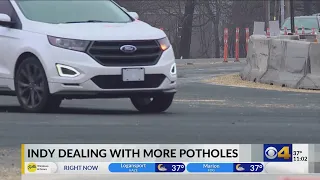 Indy potholes causing damage to cars, DPW encourages drivers to report locations