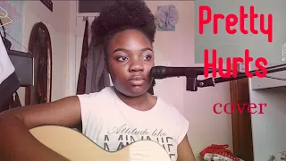 Pretty Hurts (Acoustic Cover) - Beyoncé | Destine Chinae