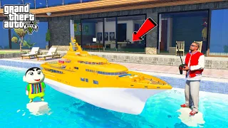 Franklin & shinchan Buy Mini RC Ship in GTA 5 | JNK GAMER