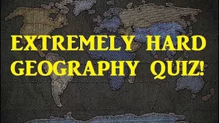 GEOGRAPHY General Knowledge!