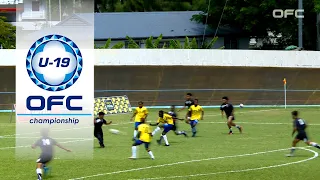OFC U-19 Championship | Solomon Islands vs American Samoa