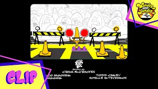 Wander helps the slugs cross the street (End Credits) | Wander Over Yonder [HD]