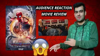 Spider-Man: No Way Home - Movie Review,  Audience Reaction, Public Review Crowd Gone Mad #Spiderman