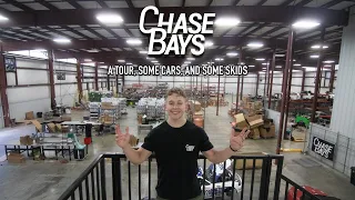 The Chase Bays Facility Tour: Secret Builds and TONS of Information (Drifting Included!)