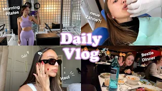 Pilates, Sonnenbrillen HAUL & meine ZAHN-Insecurities | DAILY VLOG | Adorable Caro