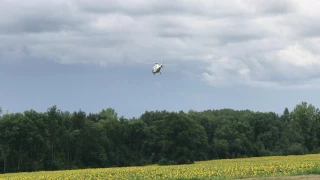 Marvelcraft A109S with Trex 700E First Flight