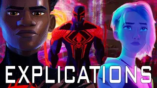 SPIDER-MAN ACROSS THE SPIDER-VERSE : EXPLICATIONS ET THÉORIES