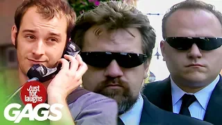 Secret Agents Pranks - Best of Just For Laughs Gags