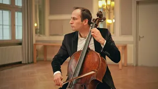 C. A. Piatti: Caprice No. 7 for Violoncello Solo performed by Christoph Croisé