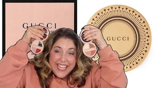 NEW Gucci Eyeshadow Face Palettes! I Am Trying Again!