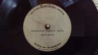 "Stranger Things Have Happened" Unknown & Unreleased UK 1965 Demo Acetate, Mod Soul girl !!!