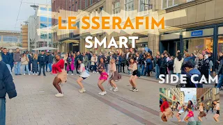 [KPOP IN PUBLIC | SIDE CAM] LE SSERAFIM (르세라핌) 'Smart' Dance Cover by PRISMLIGHT