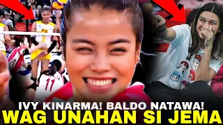 Jema Galanza, NIRAMPAHAN ni Ivy Lacsina! HULING HALAKHAK kay Jema! Creamline TINALO ang F2! PVL 2023