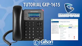 Tutorial Básico de Configuração do Telefone IP GrandStream GXP-1615