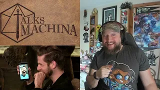 TALKS MACHINA CAMPAIGN 2 EPISODE 15 WHERE THE RIVER GOES / CALEB & BEAU JOIN US!