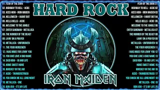 Iron Maiden, ACDC, Back Sabbath, Metallica, Kiss - Best 80s 90s Hard Rock Song