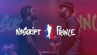 NO SCRIPT vs PRINCE | I LOVE THIS DANCE ALL STAR GAME 2016