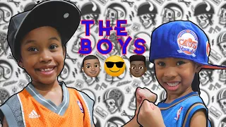 What Boys Be Like! | Girls vs Boys - Sekora & Sefari Pretend Play Skit