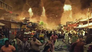 ALL LOCATION & DISASTER | Geostorm Scene (Clip Movie)