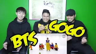 BTS (방탄소년단) - 팀보다 GO DANCE PRACTICE (HALLOWEEN VERSION) REACTION (FUNNY FANBOYS)