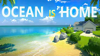 Ocean Is Home : Island Life Simulator!!! ВЫЖИВАНИЕ НА ОСТРОВЕ!!! ВЫЖИВАНИЕ #1!!!