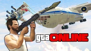 САМЫЕ УБОЙНЫЕ САМОЛЕТЫ VS RPG В GTA 5 ONLINE (ГТА 5 ПРИКОЛЫ) #174