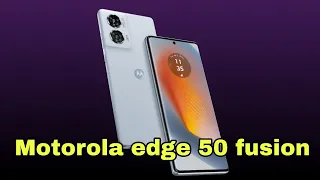 Motorola Edge 50 Fusion With Snapdragon 7S GEN 2 🔥| Moto Edge 50 Fusion Specs, Price, Features ⚡