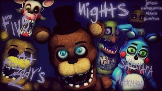 [SFM] Five Nights At Freddy's 2 song (Sayonara Maxwell) (COLLAB)