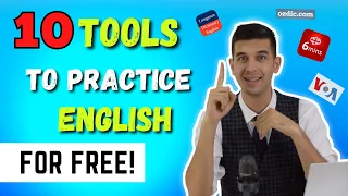 10 Tools To Practice Your English (For Free!)