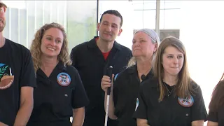 First crew to be sealed in pressurized habitat at Biosphere 2 in 30 years