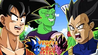 Vegeta And Goku React To If Goku And Vegeta Were BLACK Part 5!