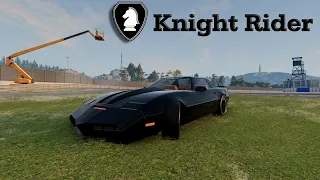 Beamng Drive - Knight Rider K2000 Beauty