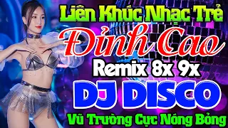 LƯỚT SÓNG ĐẠP MÂY REMIX LIÊN KHÚC NHẠC TRẺ Modern Talking TUYỆTĐỈNH NHẠC HOA 8X9X VŨ TRƯỜNG SÔI ĐỘNG