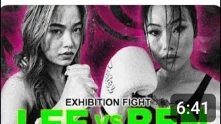 Liza Lee vs Ren UFC 😂🙈 let's see 👆