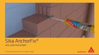 AnchorFix® Hollow Masonry- solutions for all your anchoring needs!