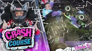 Monster Jam Crash Course | Best Trick Competition!! | Season 1 Episode 5 | Monster Jam