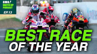 Best Race of the Season So Far?! | A Champions Ride from Jorge Martin | OMG MotoGP Podcast