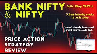 5 Best Intraday stocks |  9th May 2024 | stocks to buy tomorrow | with detail analysis