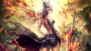 {320.4} Nightcore (Amaranthe) - Burn With Me (with lyrics)