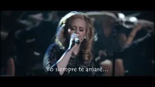 Adele - Lovesong (live) (Subtitulada al Español)