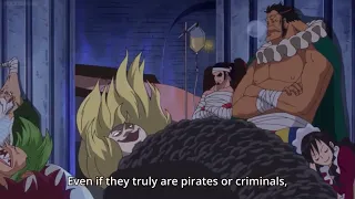 Hakuba Tries to Escape Chains While Everyone Is Sleeping | One Piece 738