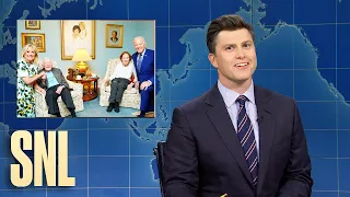 Weekend Update: The Bidens and Carters Take a Picture & the Most Instagrammable Bird - SNL