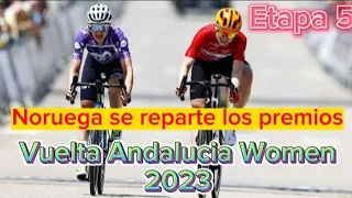 Vuelta a Andalucia Women 2023》Etapa 5 • Victoria de Ottestad & Aalerud la General