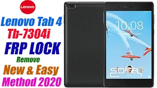 Lenovo Tab 4 Frp Lock Bypass | TB-7304I Remove Google Account Unlock Without PC | Gurchani Official