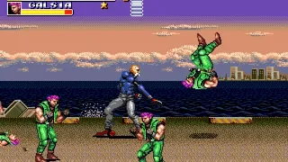 Bare Knuckle III SEGA Genesis/Mega Drive (Very Hard Difficulty, Best Ending) - Real-Time Playthrough